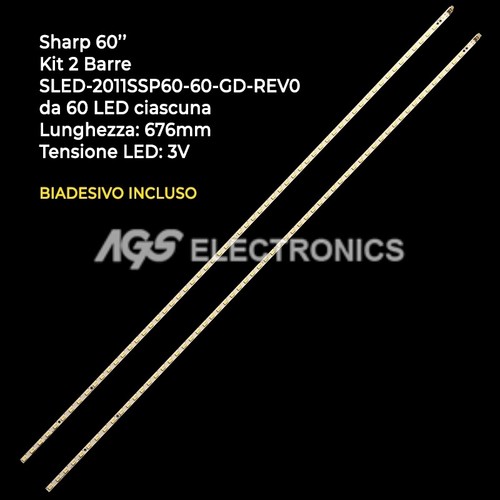 Kit barres strip 60 - strip,