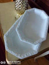 Porzellan Servierschalen 2er Set  Rosenthal "Maria" Retro 
