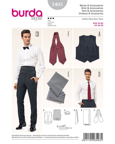 Burda schnittmuster 3403 - burda,