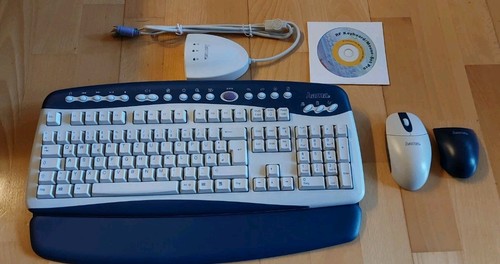 Hama tastatur mit maus set - mit,