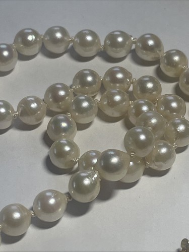 Perlenkette collier akoya - perlenkette,