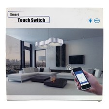 WLAN Smart Lichtschalter Alexa Touch Glas 1/2/3 Weg Timer Weiß B-Ware