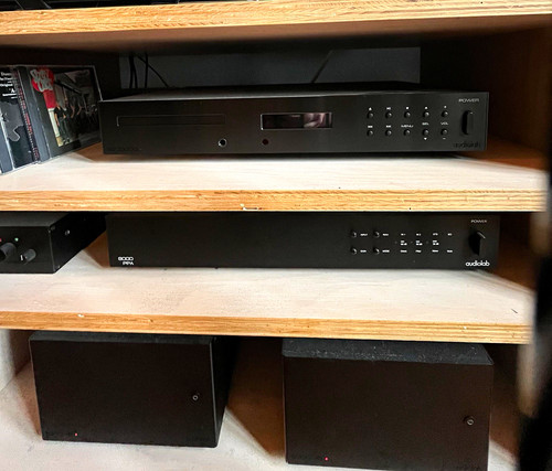 Audiolab 8200cdq player - 8200cdq, cd-player