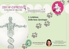 HP Express - Lernskript zur Heilpraktiker Ausbildung 1 - Zelle: Buch epubli