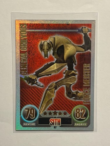Star wars force attax - force, 1