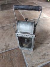 Eisenbahner Handlampe Rot