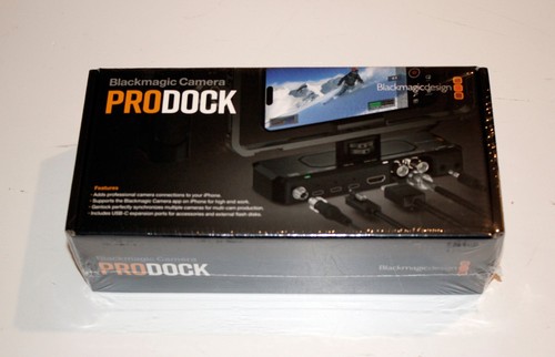 Blackmagic camera prodock - blackmagic,