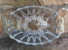 ***VINTAGE GLASSCHALE*
