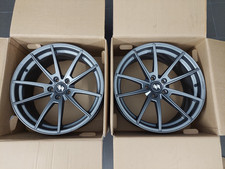 2x Etabeta Manay-K anthracite matt 8.5x19 ET40 LK5/112 ML78.1 Felge Alu