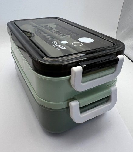 Brotdose bento box stapelbar - box,