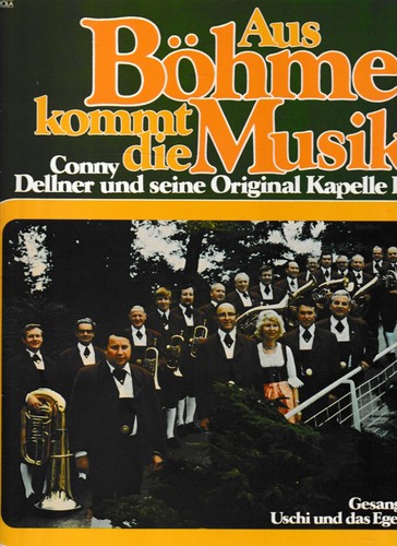Conny dellner und seine - lp,