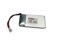 LiPo Akku 3,7 Volt - 400mAh - 1,48Wh 50x28x4 mm, JST XH2.54 2-Pin, Walkera Plug