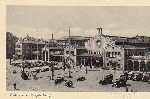 München der alte hauptbahnhof - münchen,