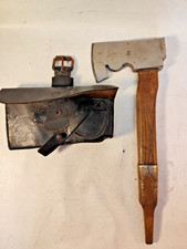 Altes FEUERWEHRBEIL Holzstiel