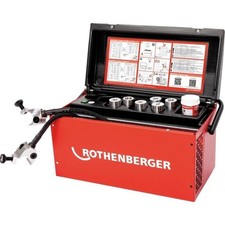 Rothenberger Rofrost Turbo R290 Einfriergerät 1 1/4" inkl. 6 Reduziereinsätze 