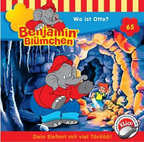 Benjamin blümchen wo ist - blümchen,