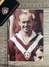 Autogrammfoto Wolfgang