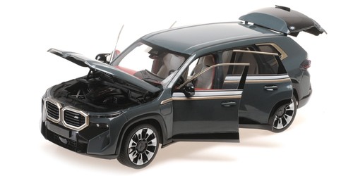 Bmw miniatur g09 green - bmw, met