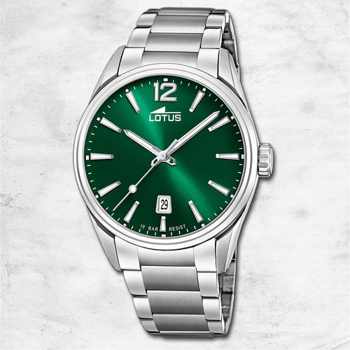 Lotus herrenuhr edelstahl - lotus,