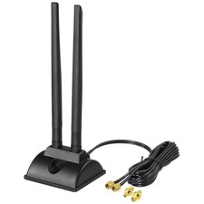 4G LTE Antenne SMA TS9 6dBi MIMO Signalverstärker Magnetbasis für alle Provider