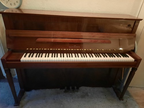 Schimmel klavier gebraucht - klavier,