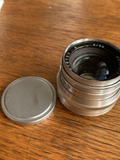 Jupiter 8 5cm Objektiv Carl