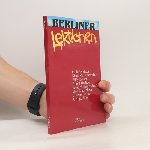 Berliner lektionen - berliner, lektionen 
