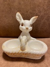  Goebel Figur  Hase mit Korb /