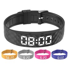 Handgelenk-Wecker-Uhr, leiser