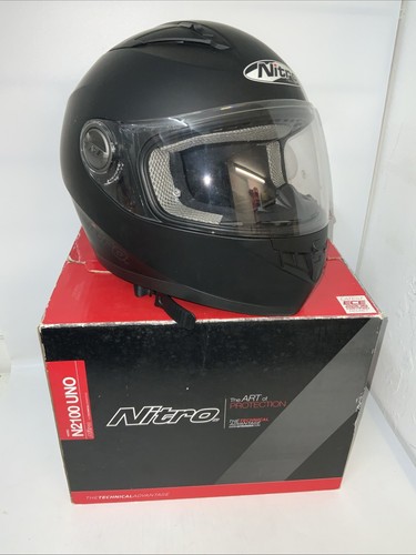 Nitro n2100 uno motorradhelm - uno,