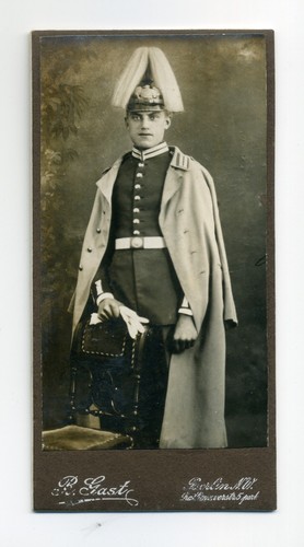 Orig cdv studio portrait - +++,