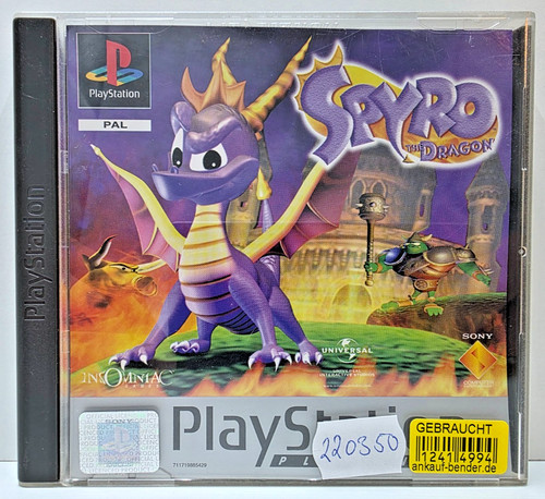 Spyro the dragon sony - spyro,