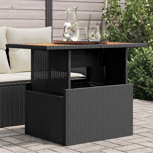 Vidaxl gartentisch schwarz - vidaxl,