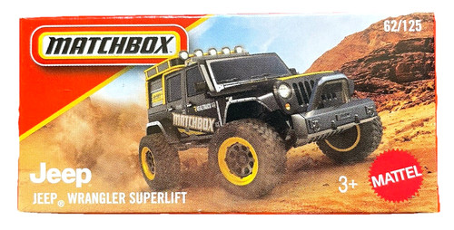 Matchbox jeep wrangler - matchbox,