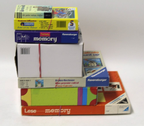 Spiele konvolut spielesammlung - spiele,