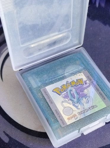 Pokémon kristall edition game - kristall-edition,