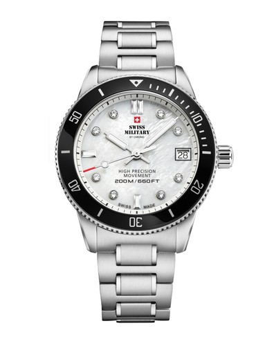 Swiss military chrono - swiss, by