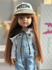 Rothaarige Puppe Paola Reina