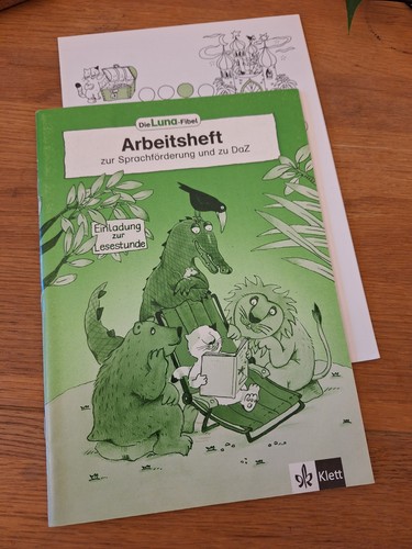 Die luna fibel - luna, arbeitsheft