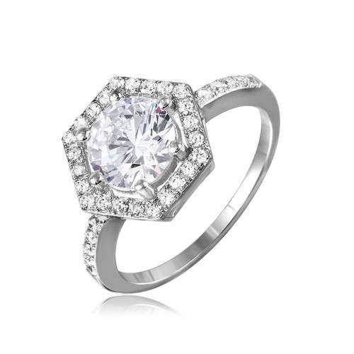 Ring aus sterlingsilber - ring, sechs