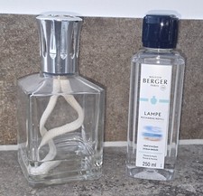 Stilvolle Lampe Berger Duftlampe Maison Paris mit 500ml Ozeanbrise