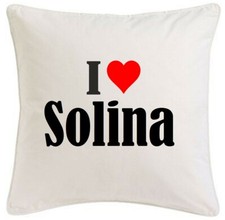 KISSENBEZUG I LOVE SOLINA