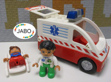 ( T 1 ) LEGO Duplo Krankenwagen / Rettungswagen / Ambulanz