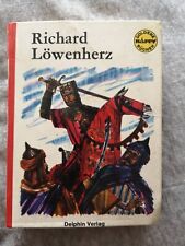 Richard Löwenherz - Goldene Happy Bücher Auflage 1976 Delphin Verlag