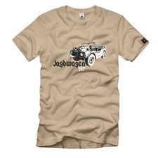 597 Jagdwagen Bundeswehr Geländewagen Allradantrieb 19553 Militär - T Shirt #753