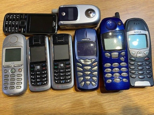 Handy sammlung nokia 1 - sammlung, je