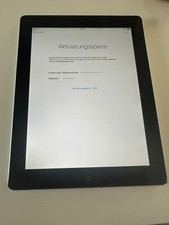 Apple iPad 3. Gen. 16GB, WLAN 9,7 Zoll A1416 Schwarz iCloud Defekt