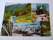 Eisenbahn Postkarte Railway