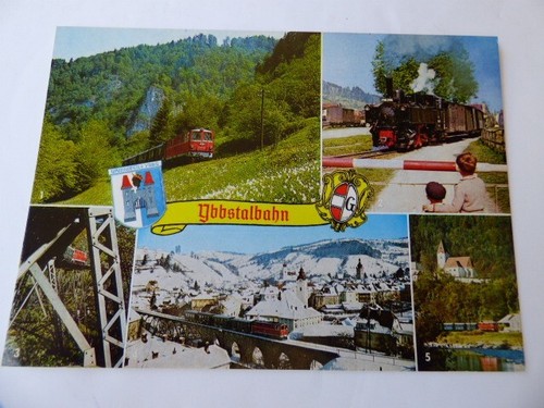 Eisenbahn postkarte railway - eisenbahn,