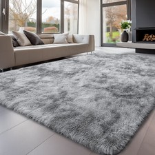 Hochflor Teppich Wohnzimmer